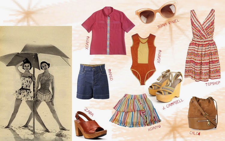 Collage prendas de verano inspiración Beach Boy | veraneo | Stylefeelfree