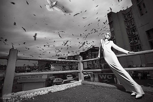 Fotografía de Mario Sorrenti | Editorial de Moda | Estambul | StyleFeelFree