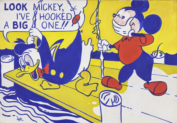 Roy Lichtenstein, Look Mickey | Museo Thyssen-Bornemisza – Madrid es Pop | stylefeelfree