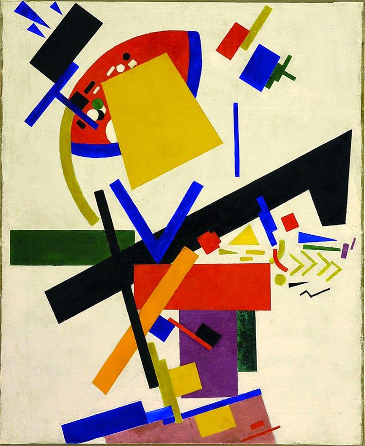 Suprematism de Kazimir Malévich en Tate Modern | stylefeelfree