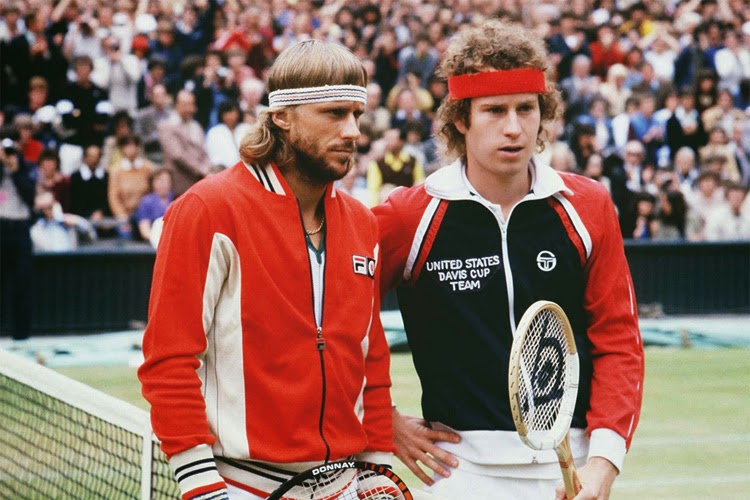Björn Borg y McEnroe, 70s