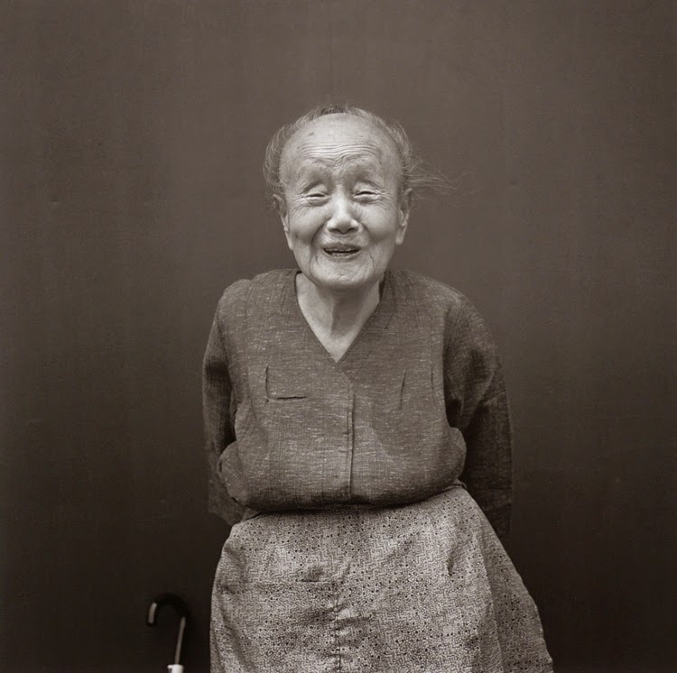 Fotografía, La dama sonriente | H. Kikai | stylefeelfree