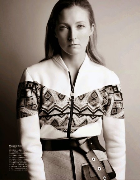 Patrick Demarchelier, Vogue Japón, Octubre 2014 | stylefeelfree