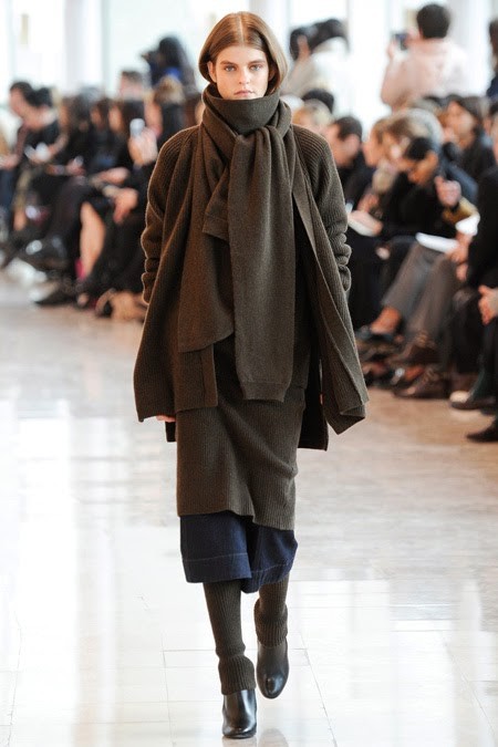 Tendencias moda bufanda | Christophe Lemaire  | stylefeelfree