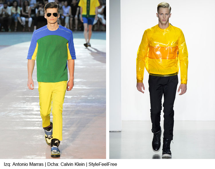tendencias color moda hombre verano 2015 | stylefeelfree