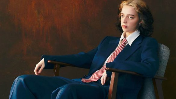 Gia Ford | Mujeres con corbata | StyleFeelFree. SFF magazine