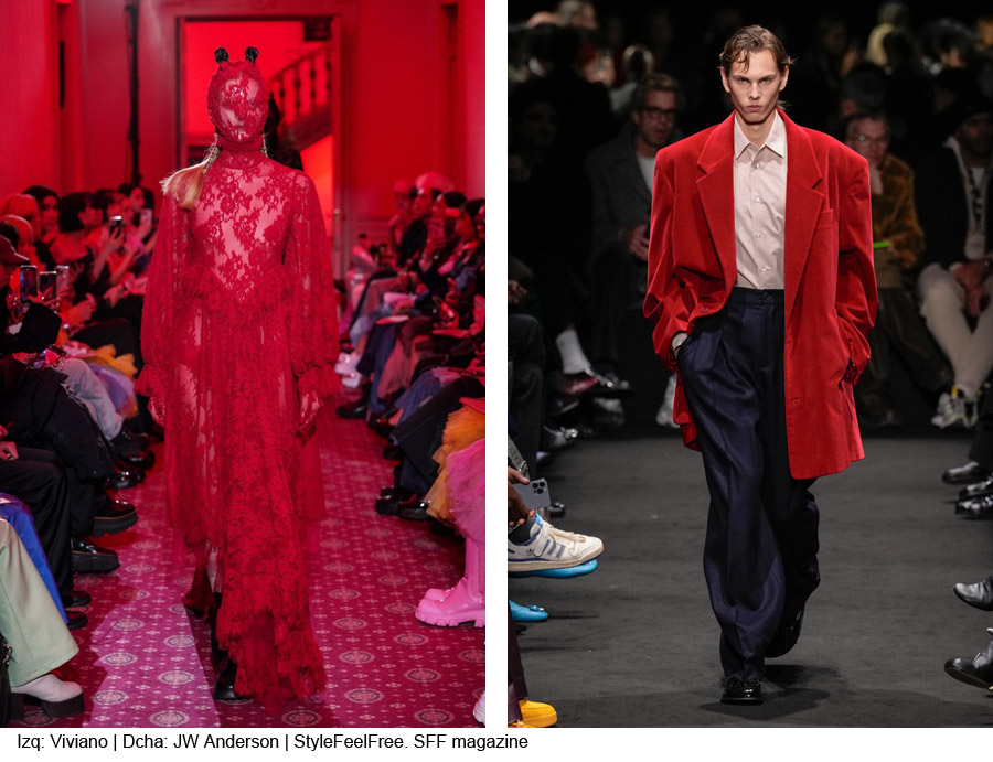 Rojo sangre | Tendencias Moda | StyleFeelFree. SFF magazine