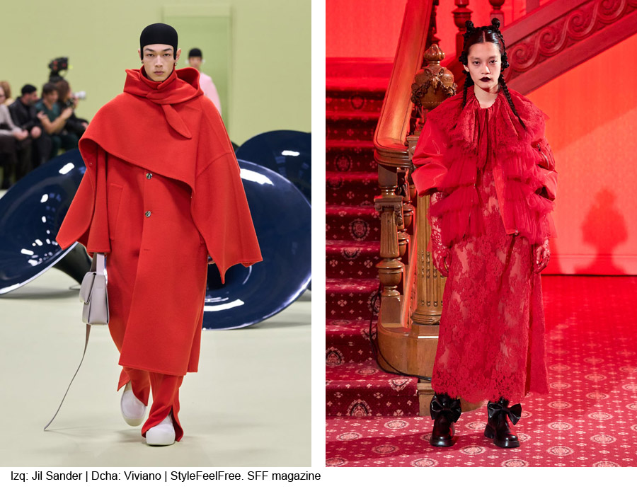 Rojo sangre | Tendencias Moda | StyleFeelFree. SFF magazine