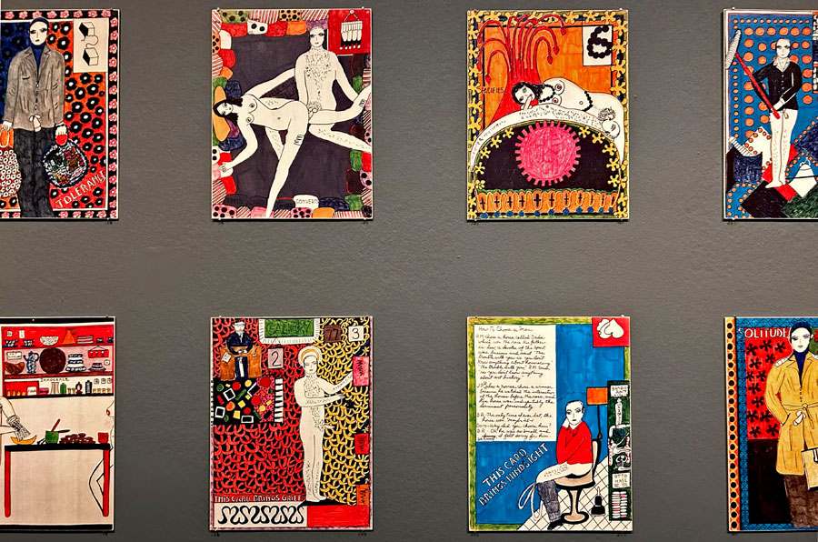 Dorothy Iannone | Tarot en La Casa Encendida | StyleFeelFree. SFF magazine